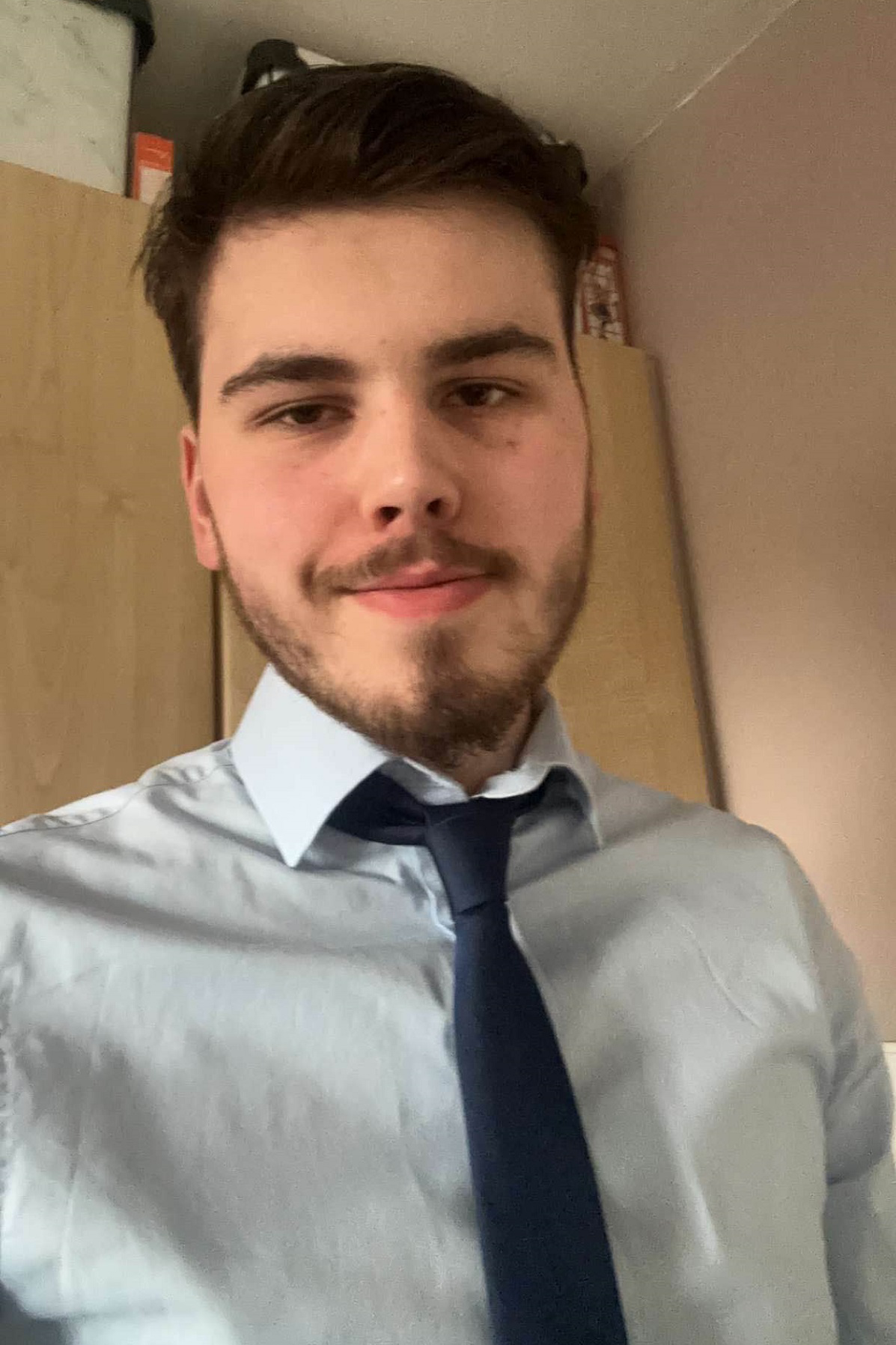 Designer Max Whiteley